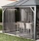Sojag Mykonos II Double Roof Gazebo 10 x 14 ft - Image 4