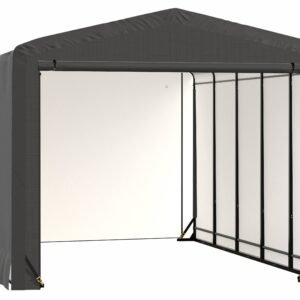 ShelterLogic ShelterTube Wind and Snow-Load Rated Garage, 12x27x10