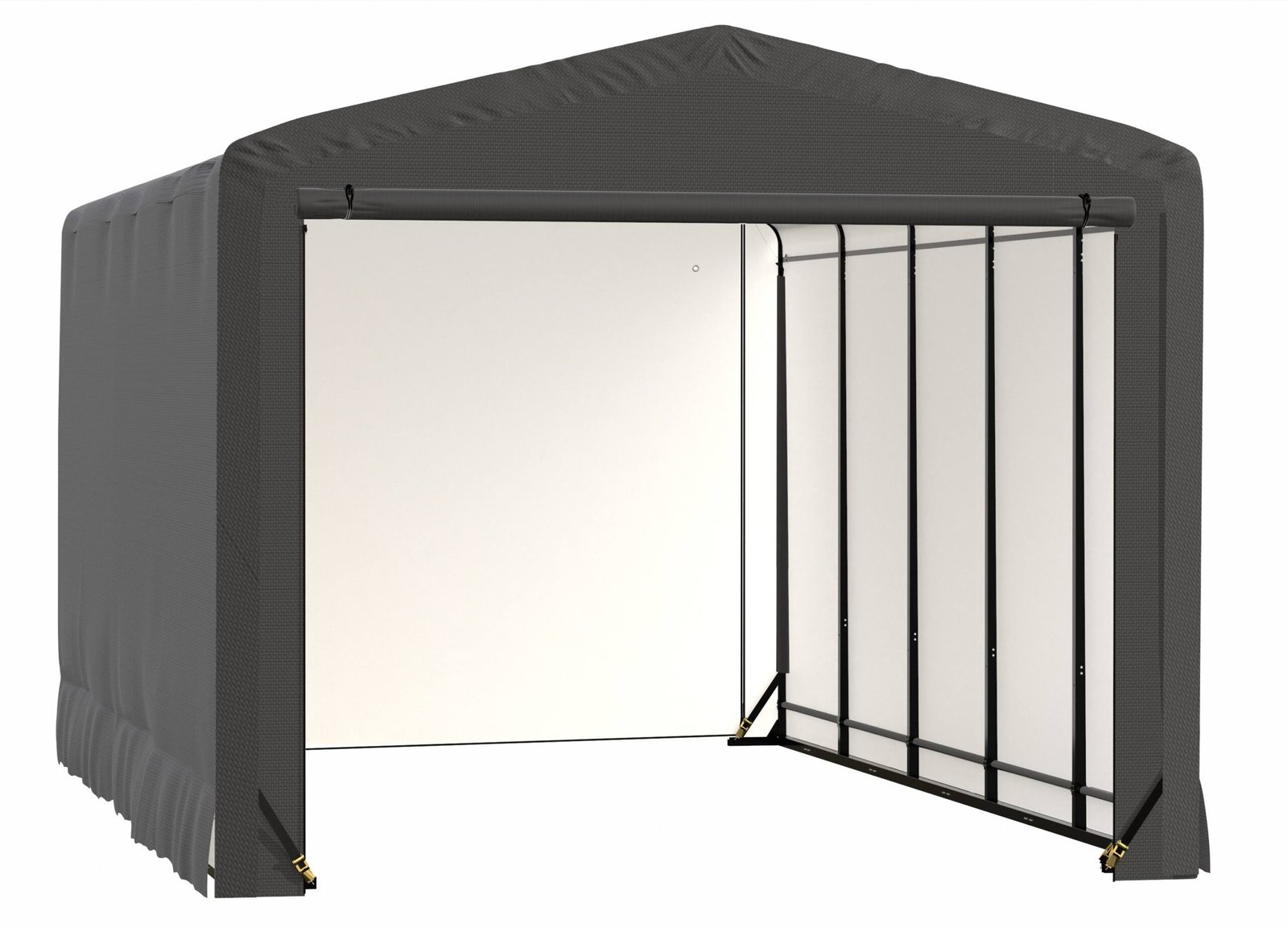 ShelterLogic ShelterTube Wind and Snow-Load Rated Garage, 12x27x10 ShelterLogic ShelterTube Wind and Snow-Load Rated Garage, 12x27x10