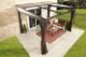 Sojag Budapest Wall-Mounted Gazebo 10 x 12 ft - Image 2