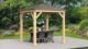 Yardistry 8 x 8 Meridian Gazebo