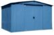 Arrow Classic Steel Storage Shed, 10×8, Blue Grey