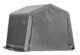 ShelterLogic Shed-in-a-Box 10 x 10 x 8 ft Peak Gray