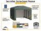 ShelterLogic ShelterTube Wind and Snow-Load Rated Garage, 10x18x8 - Image 6