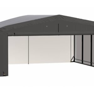 ShelterLogic ShelterTube Wind and Snow-Load Rated Garage, 20x18x10