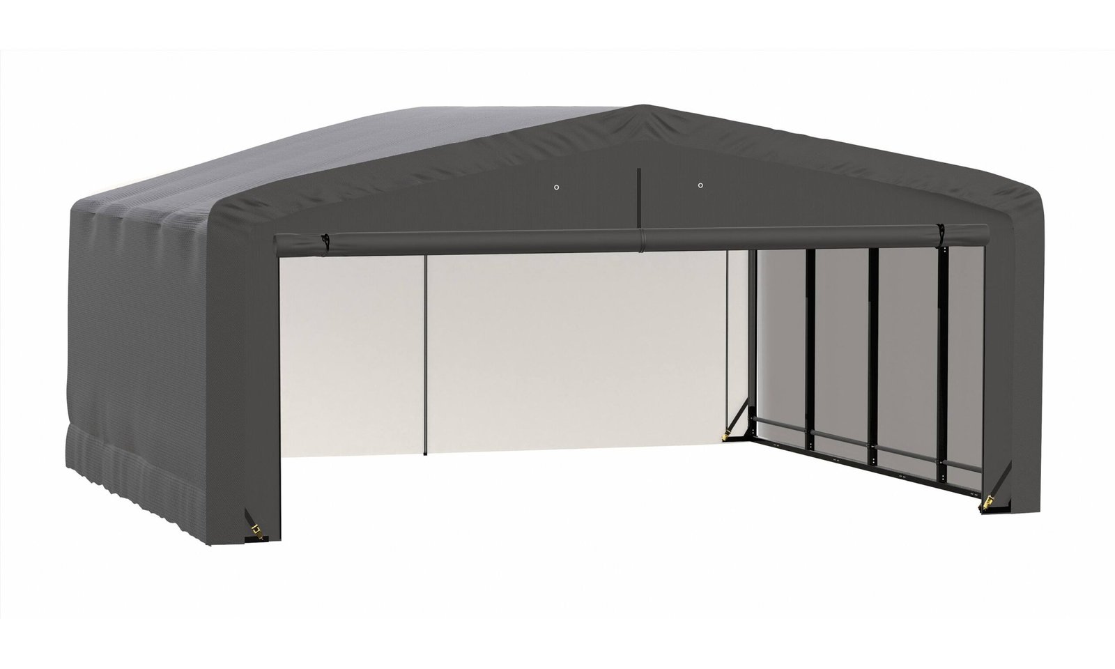 ShelterLogic ShelterTube Wind and Snow-Load Rated Garage, 20x18x10 ShelterLogic ShelterTube Wind and Snow-Load Rated Garage, 20x18x10