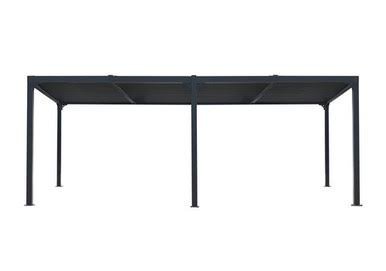 Novara XL Aluminum Louvered Pergola in Gray (12 ft. x 20 ft.) Novara XL Aluminum Louvered Pergola in Gray (12 ft. x 20 ft.)