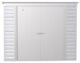 Arrow Select Steel Storage Shed, 8×4, Flute Grey