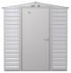 Arrow Select Steel Storage Shed, 6x7, Flute Grey - Image 6
