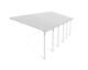 Canopia by Palram Feria 10 ft. x 30 ft. Patio Cover Kit - Clear Twin Wall Panels - Image 2