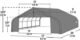 ShelterCoat 22 x 24 ft. Garage Peak Gray STD - 78631 - Image 3