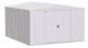 Arrow Classic Steel Storage Shed, 10x12, Flute Grey - Image 2