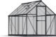 Canopia by Palram Mythos 6 ft. x 10 ft. Greenhouse Kit – Silver Structure & Twinwall Panels