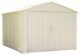 Arrow Commander 10 x 10 ft. Steel Storage Building Eggshell