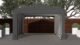 ShelterLogic ShelterTube Wind and Snow-Load Rated Garage, 12x27x8 - Image 8