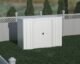 Arrow Classic Steel Storage Shed, 8x4, Flute Grey - Image 6