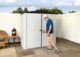 Spacemaker Patio Shed, 6x3, Flute Grey and Anthracite - Image 2