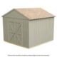 Handy Home DIY Astoria 12 ft. x 12 ft. Wooden Shed with Onyx Black Shingles - Image 8