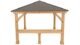 Yardistry 12 ft. Meridian Bar Counter (Gazebo Not Included) - Image 2