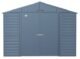 Arrow Select Steel Storage Shed, 10x12, Blue Grey - Image 6