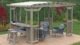 Yardistry Madison Pergola with Cedar Wood, Timber Gray Stain & Sunshade (10 ft. x 14 ft.) - Image 2