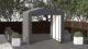 ShelterLogic ShelterTube Wind and Snow-Load Rated Garage, 10x14x10 - Image 8