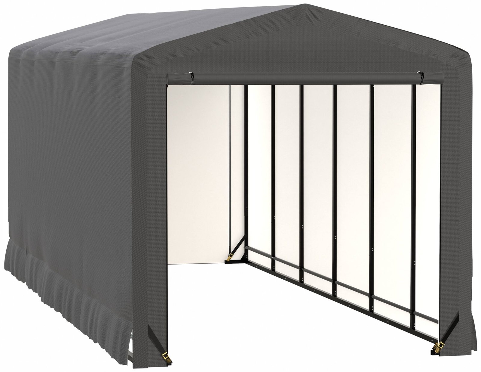 ShelterLogic ShelterTube Wind and Snow-Load Rated Garage, 10x27x10 ShelterLogic ShelterTube Wind and Snow-Load Rated Garage, 10x27x10