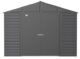 Arrow Select Steel Storage Shed, 10x12, Charcoal - Image 3