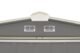 EZEE Shed Steel Storage 6 x 5 ft. Galvanized Low Gable Charcoal with Cream Trim - Image 2