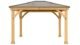 Yardistry 10 x 12 Meridian Gazebo with Cedar Wood & Aluminum Roof - Image 3