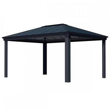 Canopia Dallas 4900 12 ft. x 16 ft. Garden Gazebo, Grey Canopia Dallas 4900 12 ft. x 16 ft. Garden Gazebo, Grey