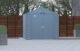 Arrow Select Steel Storage Shed, 8x6, Blue Grey - Image 7