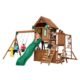 Swing-N-Slide Knightsbridge Ultimate Wood Complete Play Set