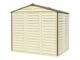 Duramax 8x6 StoreAll Vinyl Shed with Foundation - Image 8