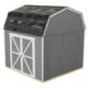 Handy Home DIY Braymore 10 ft. x 10 ft. Wooden Storage Shed with Flooring Included - Image 8