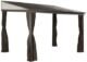 Sojag Portland Wall Gazebo 8×12 – Brown