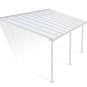 Canopia by Palram Olympia 10 ft. x 30 ft.Patio Cover Kit – Twin wall