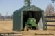 ShelterCoat 10 x 8 ft. Garage Peak Green STD