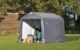 ShelterLogic Shed-in-a-Box 8 x 8 x 8 ft Peak Gray - Image 5