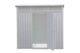 Duramax 8x6 Palladium Shed w/foundation Light Gray - Image 5