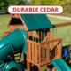 Swing-N-Slide Tellico Terrace Wood Complete Play Set - Image 11