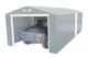 Duramax 12x20 Imperial Metal Garage Lite Gray w/Off White Trim - Image 7
