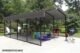 Steel Carport 12 x 29 x 7 ft. Galvanized Black/Charcoal