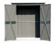 Spacemaker Patio Shed, 5x3, Flute Grey and Anthracite - Image 5