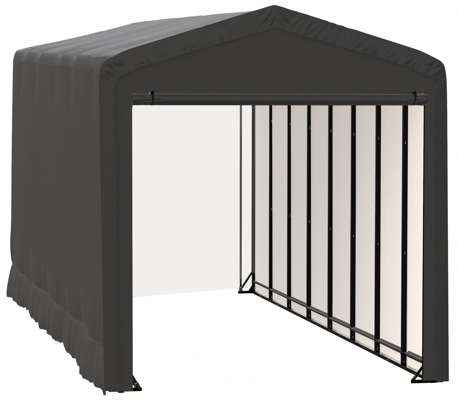 ShelterLogic ShelterTube Wind and Snow-Load Rated Garage, 14x36x16 ShelterLogic ShelterTube Wind and Snow-Load Rated Garage, 14x36x16