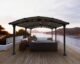 Canopia Tucson Gazebo, 12' x 16', Gray/Bronze - Image 2