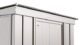 Arrow Classic Steel Storage Shed, 8x4, Flute Grey - Image 3