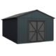 Handy Home DIY Astoria 12 ft. x 20 ft. Wooden Storage Shed with Flooring Included