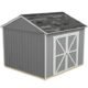 Handy Home DIY Rookwood 10 ft. x 10 ft. Wooden Storage with Flooring Included - Image 5