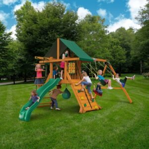 Gorilla Playsets High Point II Swing Set
